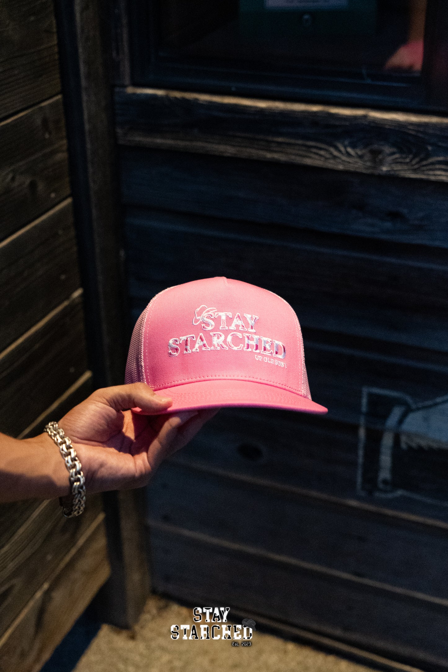 PINK OLE SON SS CAP